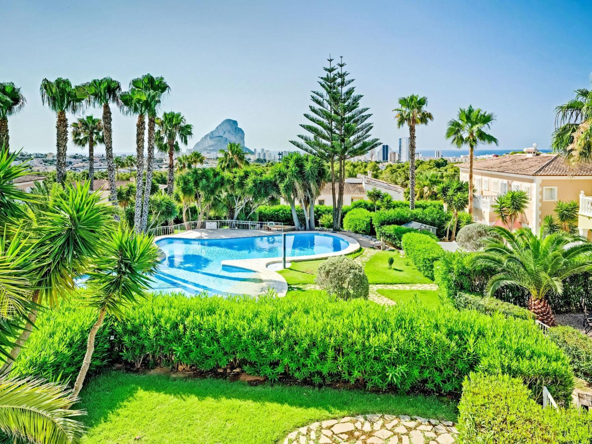 Holiday Home Residencial Bel-Air Calpe Exterior foto