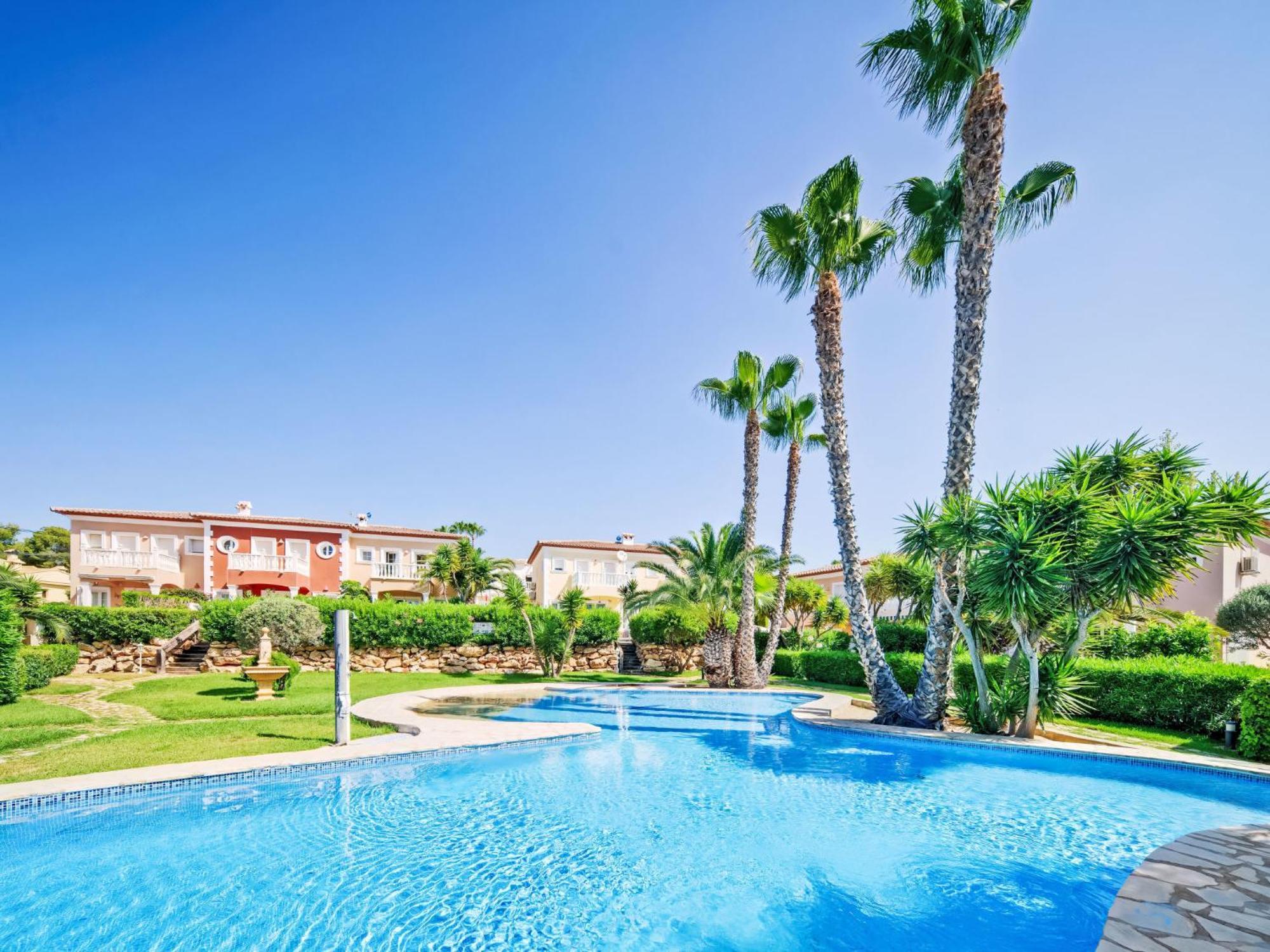 Holiday Home Residencial Bel-Air Calpe Exterior foto